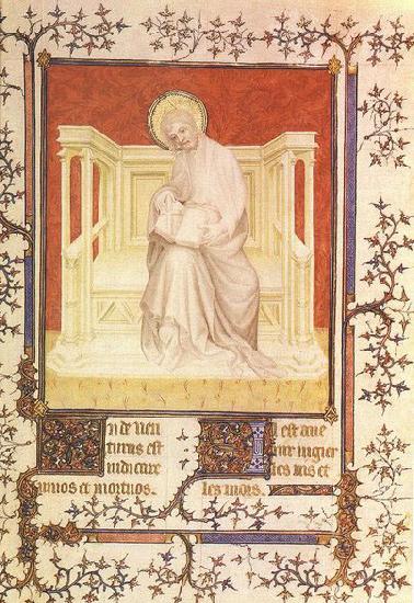 unknow artist Psalm Book of the Prince St Philip